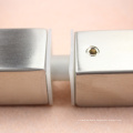 High Quality Stainless steel 304 Satin Glass Door Pull Handle Set for commerical or recident house